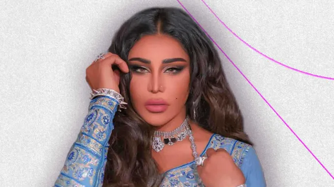 أحلام تُعبر عن مشاعرها لجمهورها في جدة
