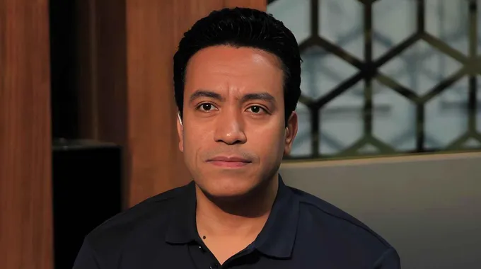دعاء مؤثر من زوجة الفنان سامح حسين