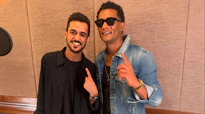 عايض يوسف ومحمد رمضان يثيران ضجة جديدة