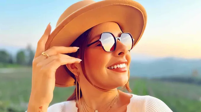 رشا التقي تحتفل بعيد ميلادها الأربعين