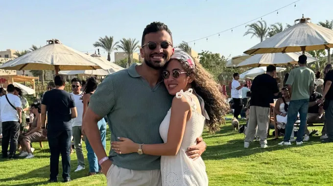 زفاف منة عدلي القيعي ويوسف حشيش