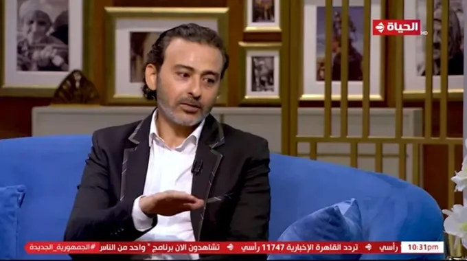 أحمد عزمي: إدماني سبب وفاة والدتي.. وأخي انقذني من الانتحار