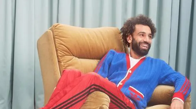 محمد صلاح يرقص مع أحمد سعد على 