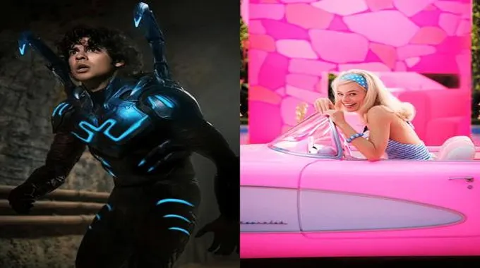 Blue Beetle يطيح بعرش Barbie في شباك التذاكر