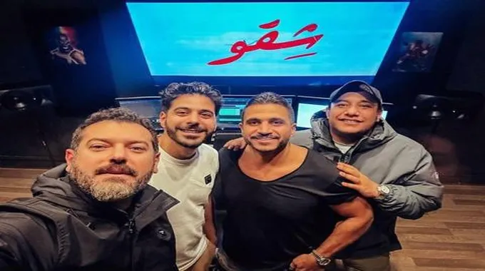 عمرو يوسف يشوّق الجمهور لفيلمه الجديد 